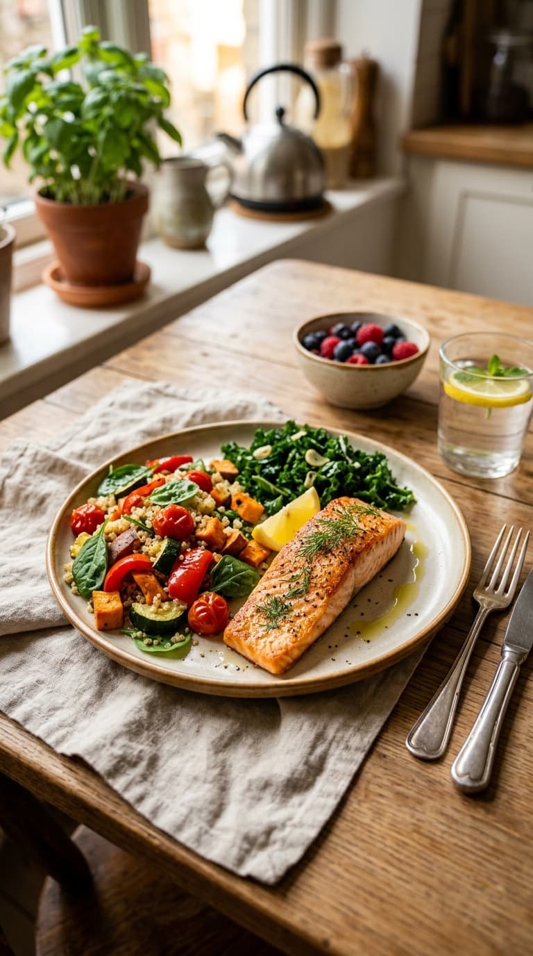 7-Day Anti-Inflammatory Meal Plan For PCOS You'll Love