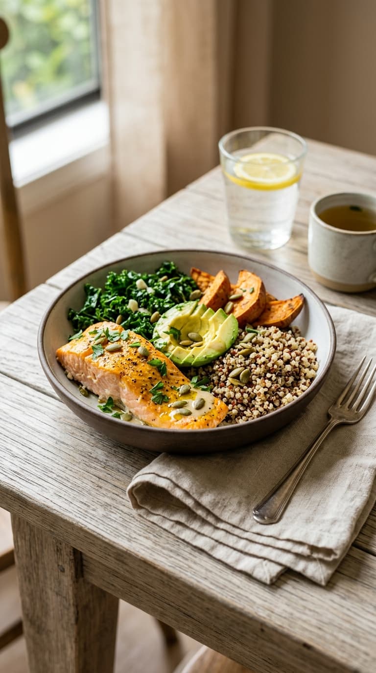 7-Day Anti-Inflammatory Meal Plan To Reduce Anxiety For Women