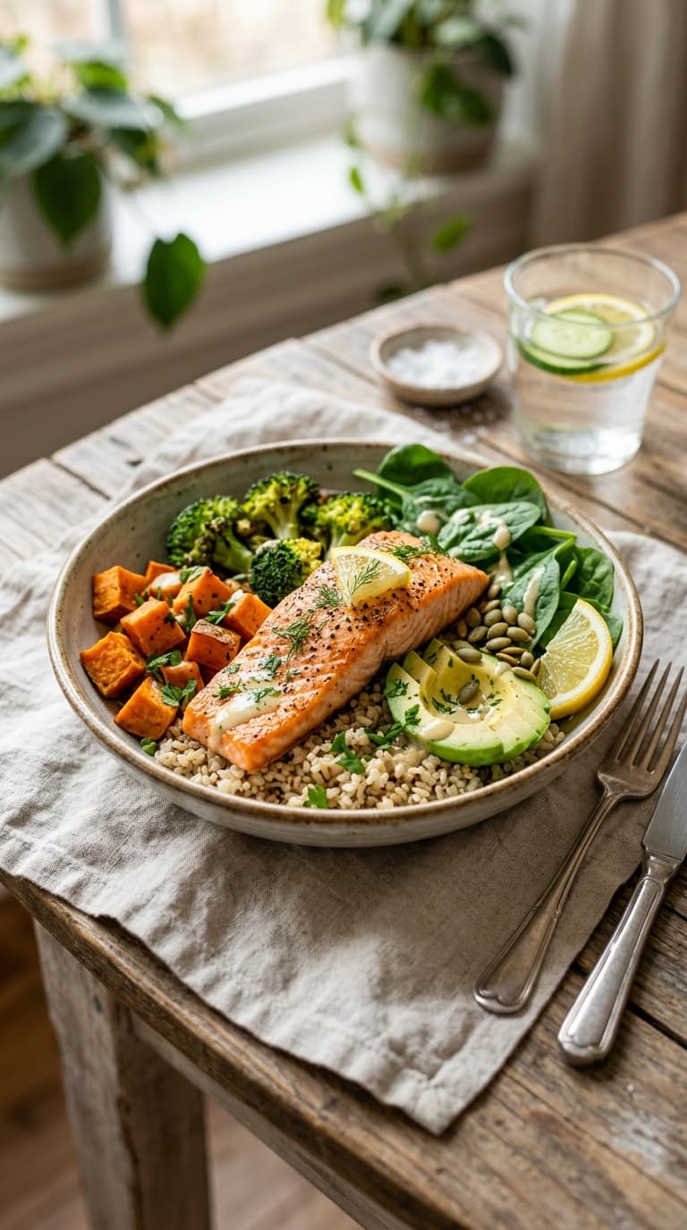 7-Day Anti-Inflammatory Meal Plan To Reduce Anxiety For Women