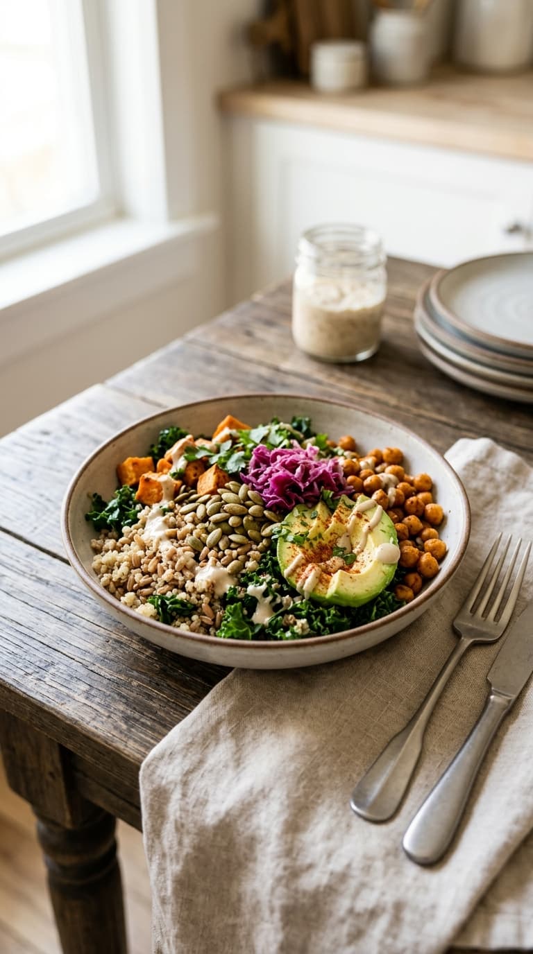 7-Day Gut-Healing Plan With High-Fiber Recipes You'll Love
