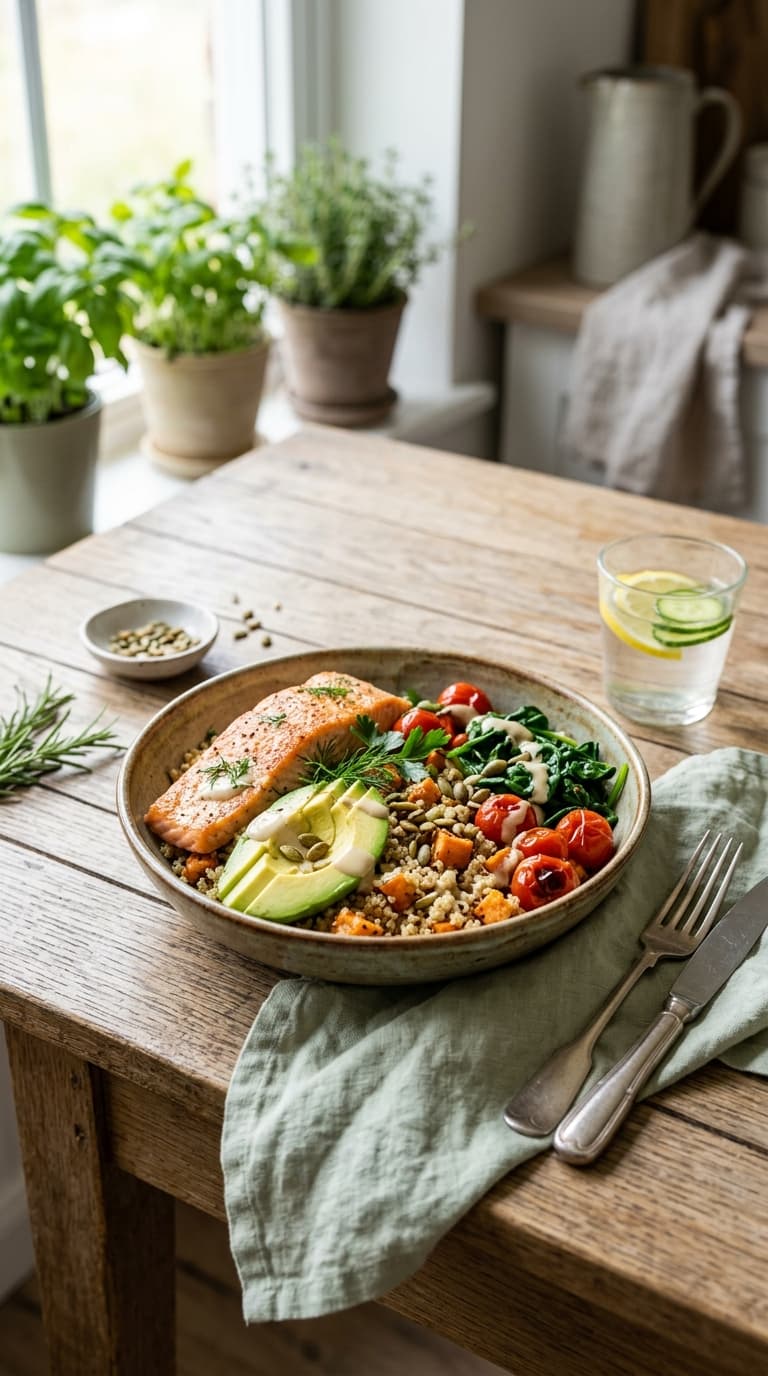 7-Day Hormone Balancing Meal Plan For Women