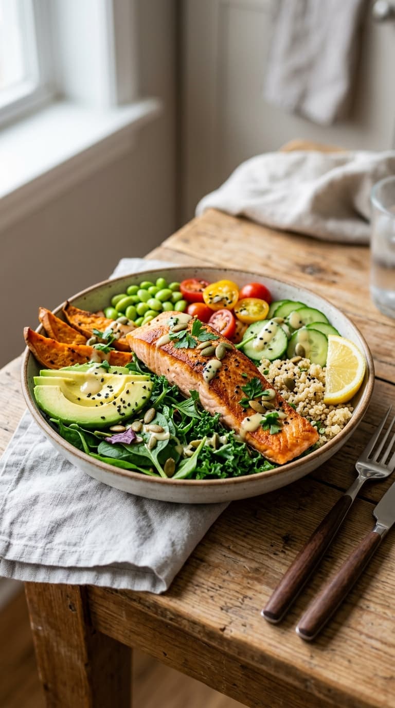 7-Day Hormone Balancing Meal Plan For Women For Women