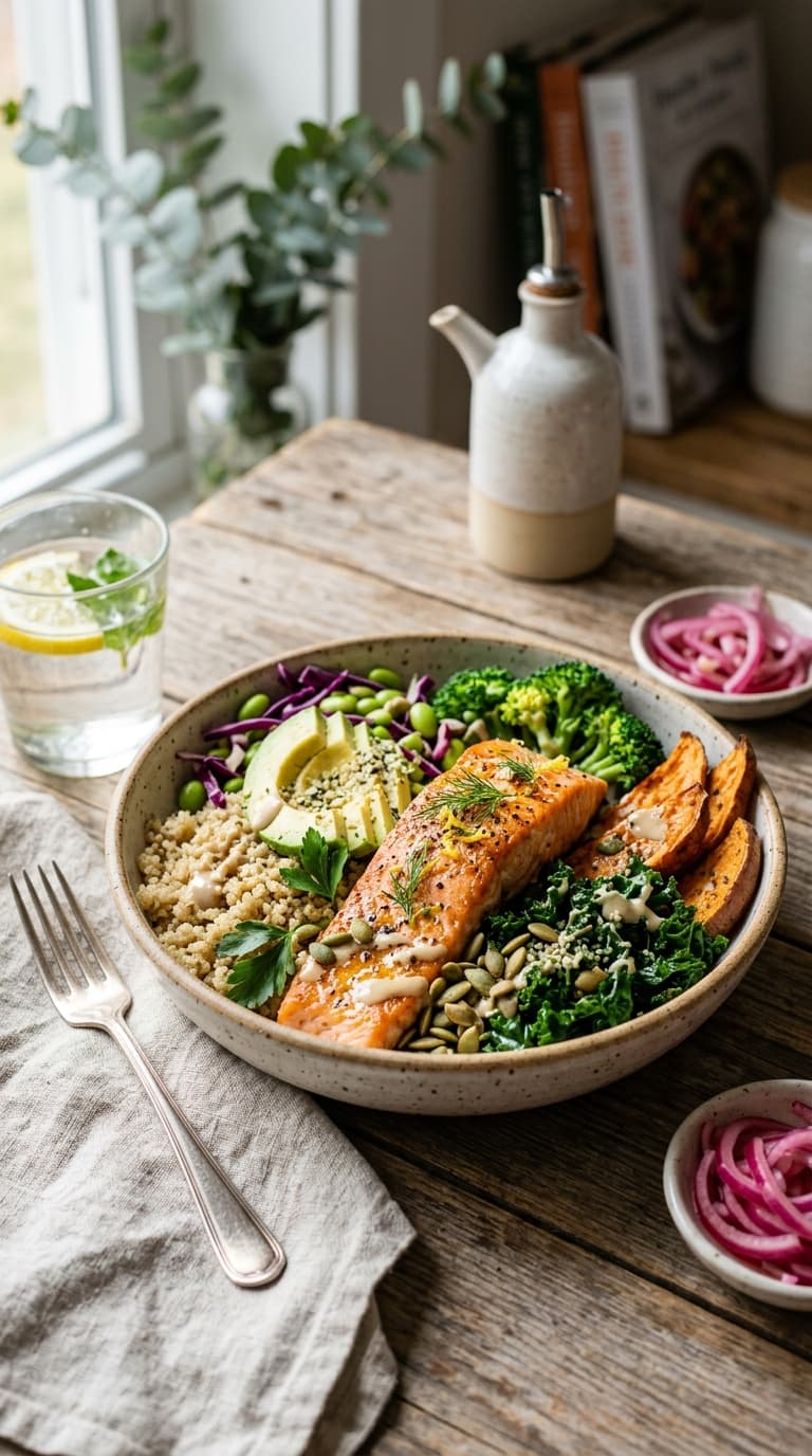 7-Day Hormone Balancing Meal Plan For Women For Women