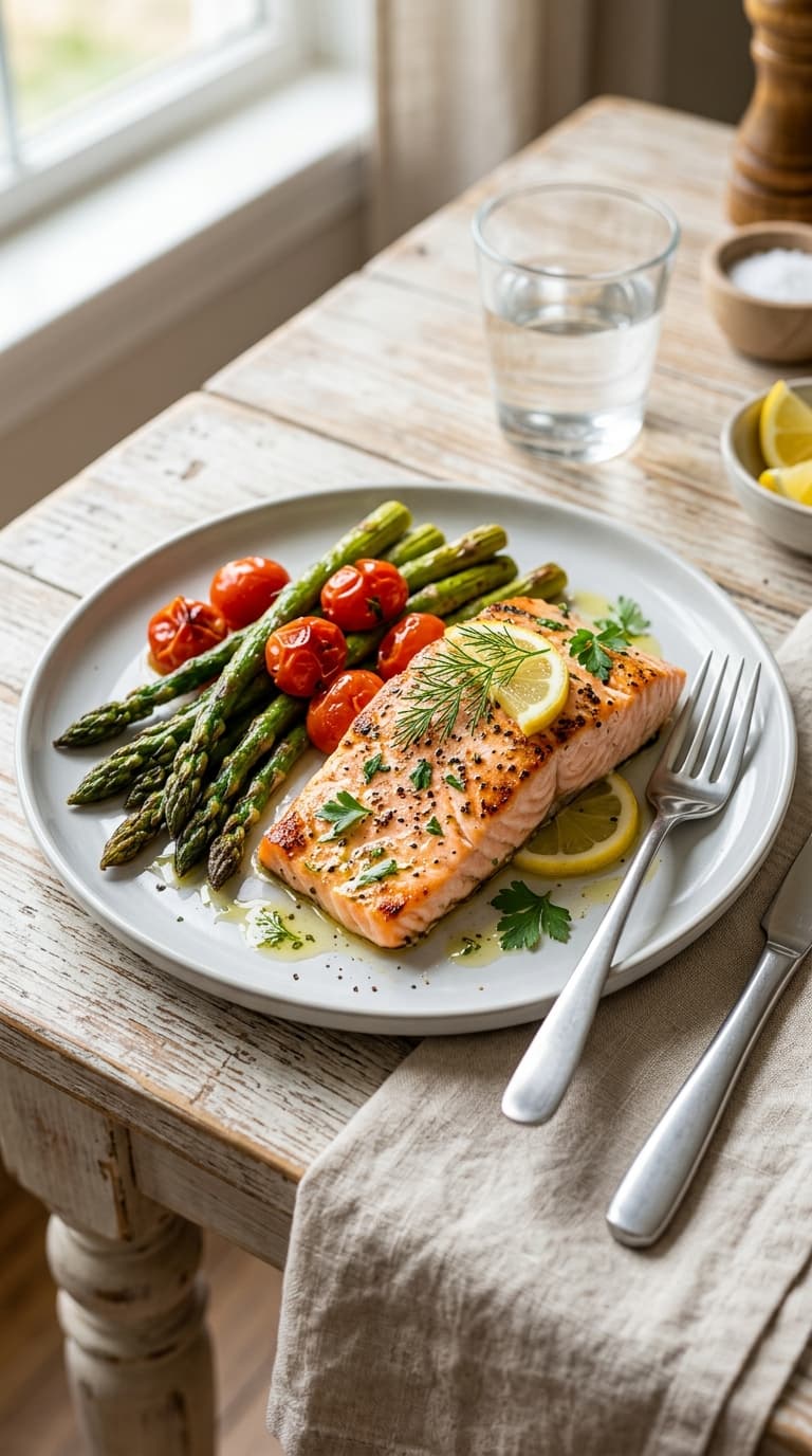 7-Day Low-Carb Meal Plan For Beginners (Free)