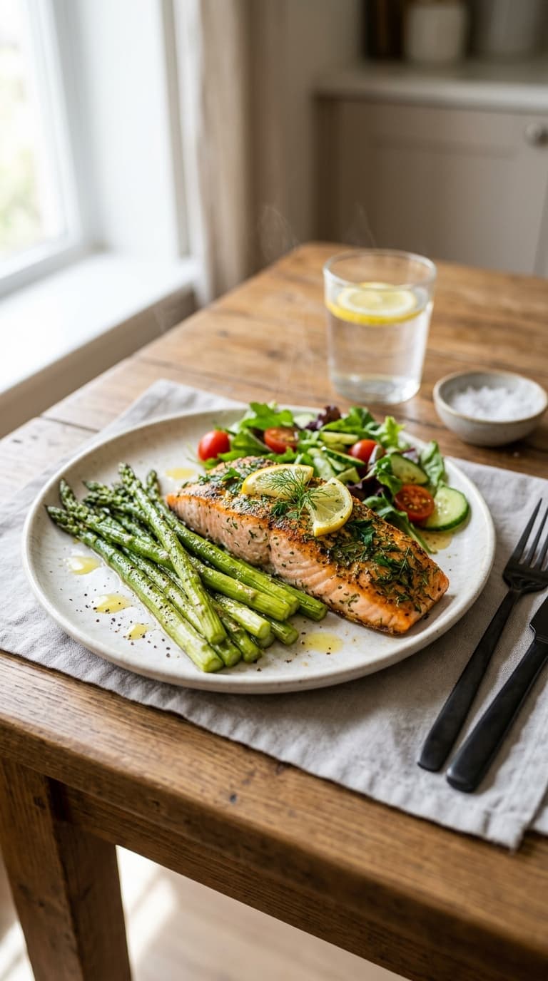 7-Day Low-Carb Meal Plan For Beginners (Free)