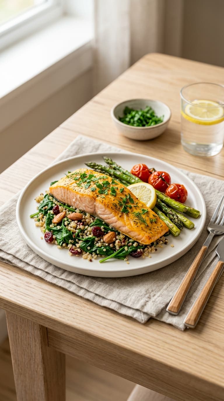 Anti-Inflammatory Meal Plan For Thyroid Health (Free Printable)