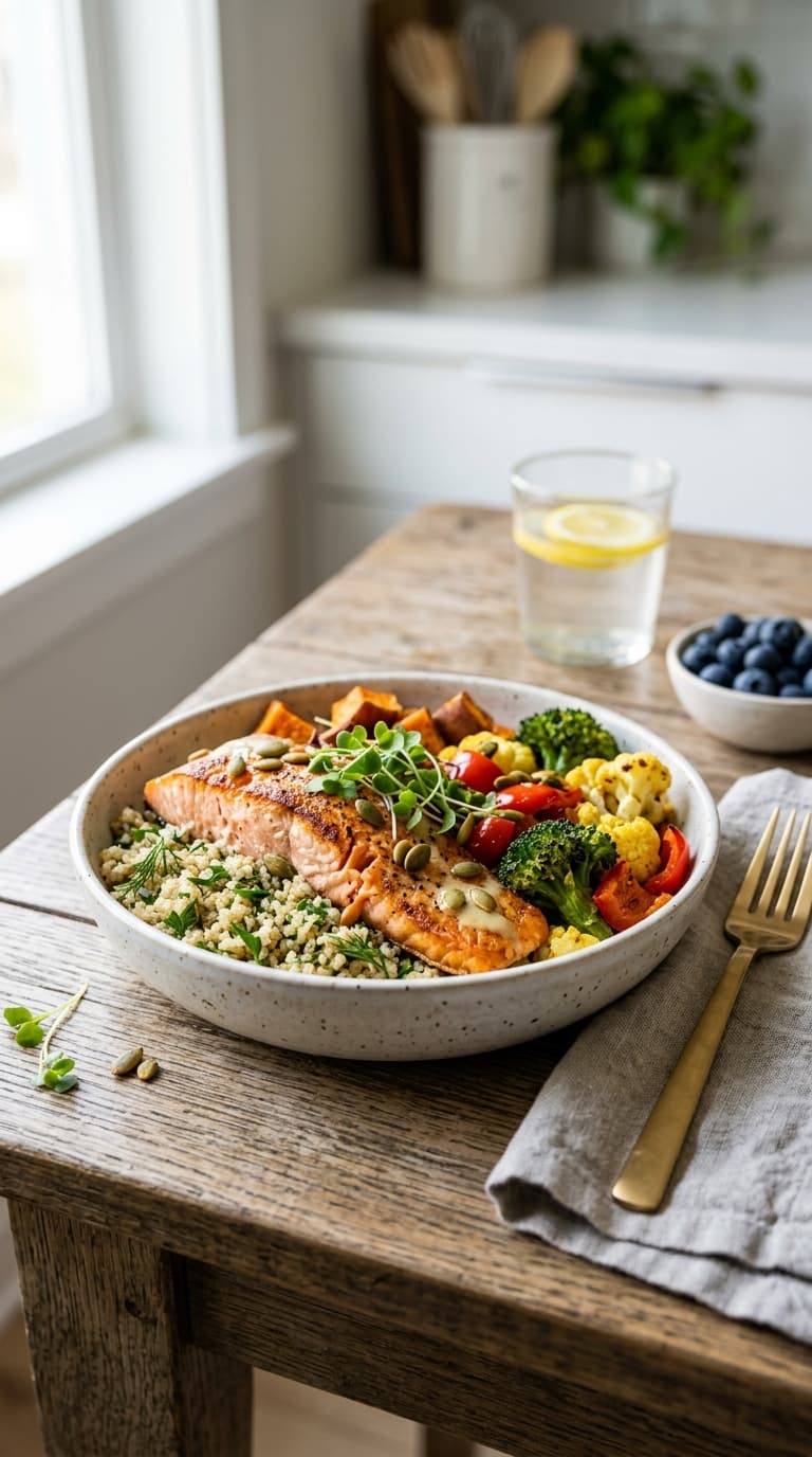 Anti-Inflammatory Meal Plan For Thyroid Health (Free Printable) 3 Anti-Inflammatory Meal Plan For Thyroid Health (Free Printable)