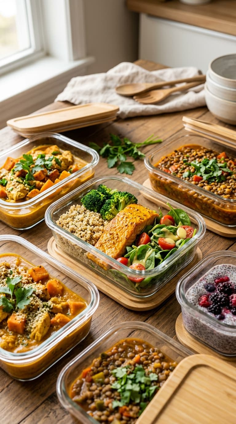 Anti-Inflammatory Meal Prep &mdash; Full Week Guide (Free Printable)