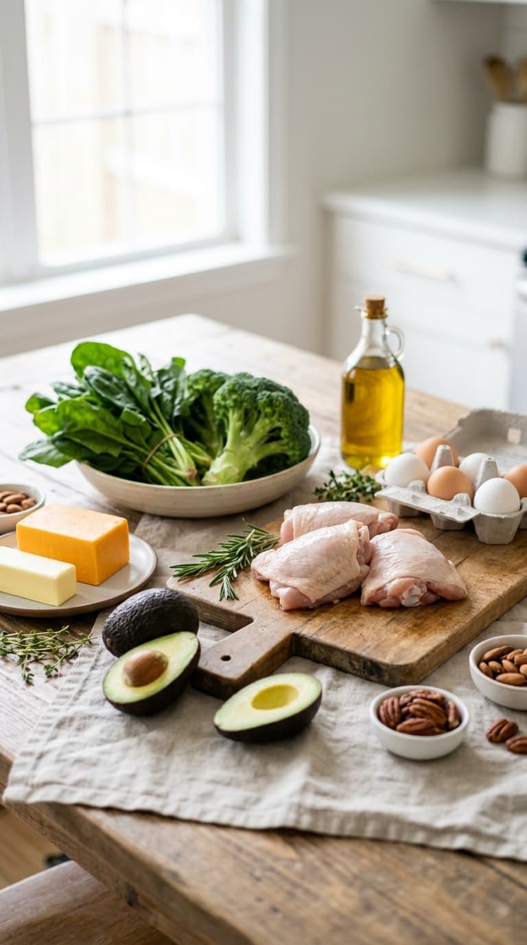 Keto Grocery List For Beginners (Under $100) 2 Keto Grocery List For Beginners (Under $100)