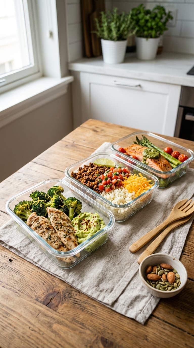 Keto Meal Prep — 20 Best Containers And Methods You'll Love 4 Keto Meal Prep — 20 Best Containers And Methods You’ll Love