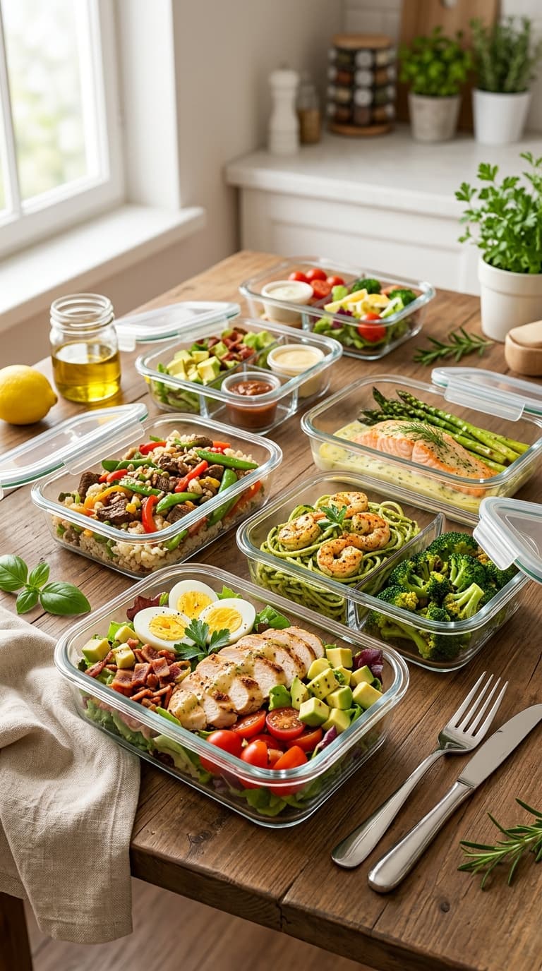 Keto Meal Prep &mdash; 20 Best Containers And Methods You’ll Love