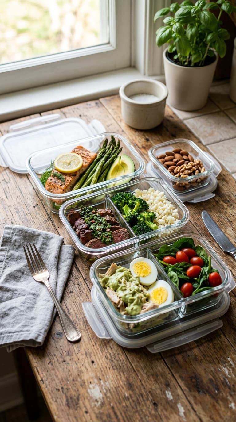 Keto Meal Prep &mdash; 20 Best Containers And Methods You'll Love