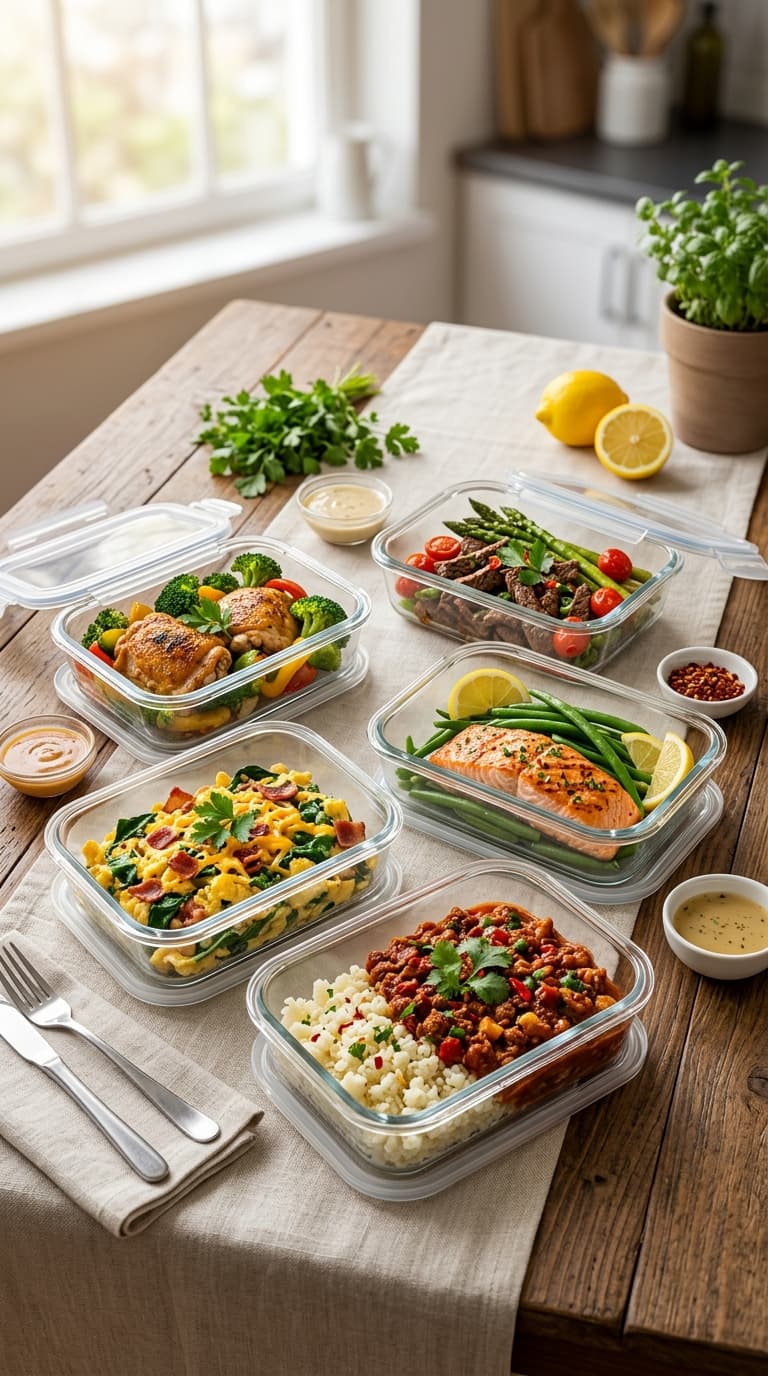 Keto Meal Prep For Beginners — Full Week Guide That Are Easy