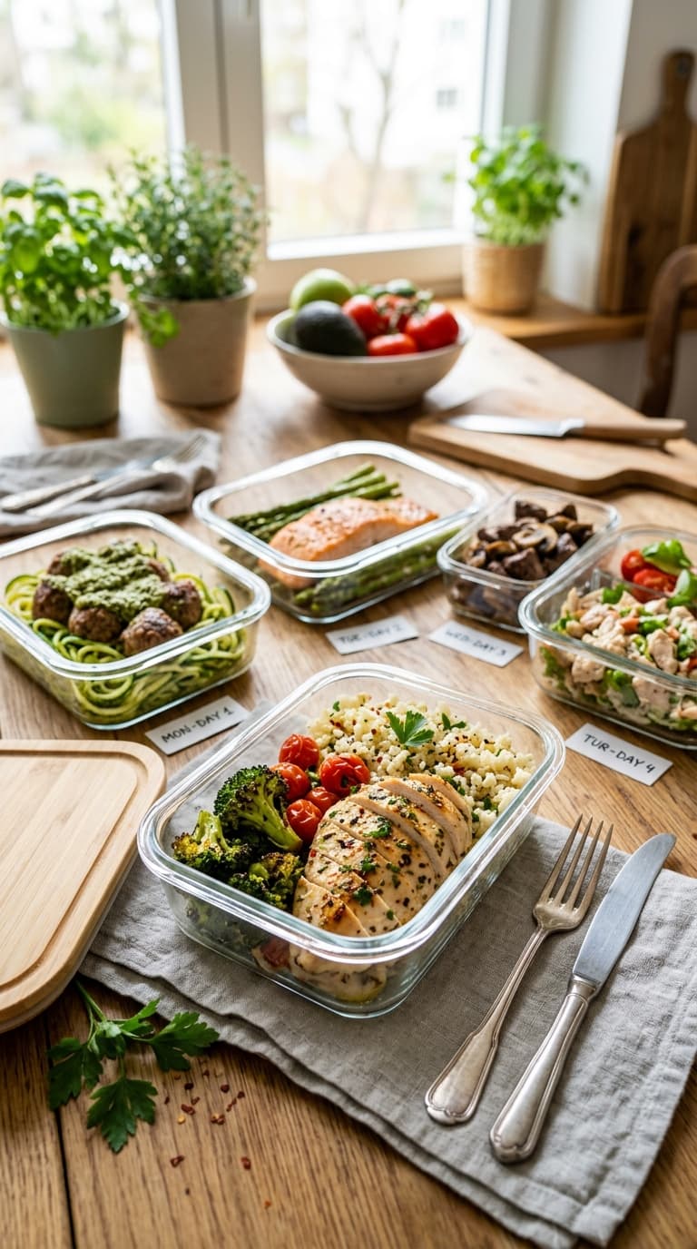 Keto Meal Prep For Beginners &mdash; Full Week Guide That Are Easy