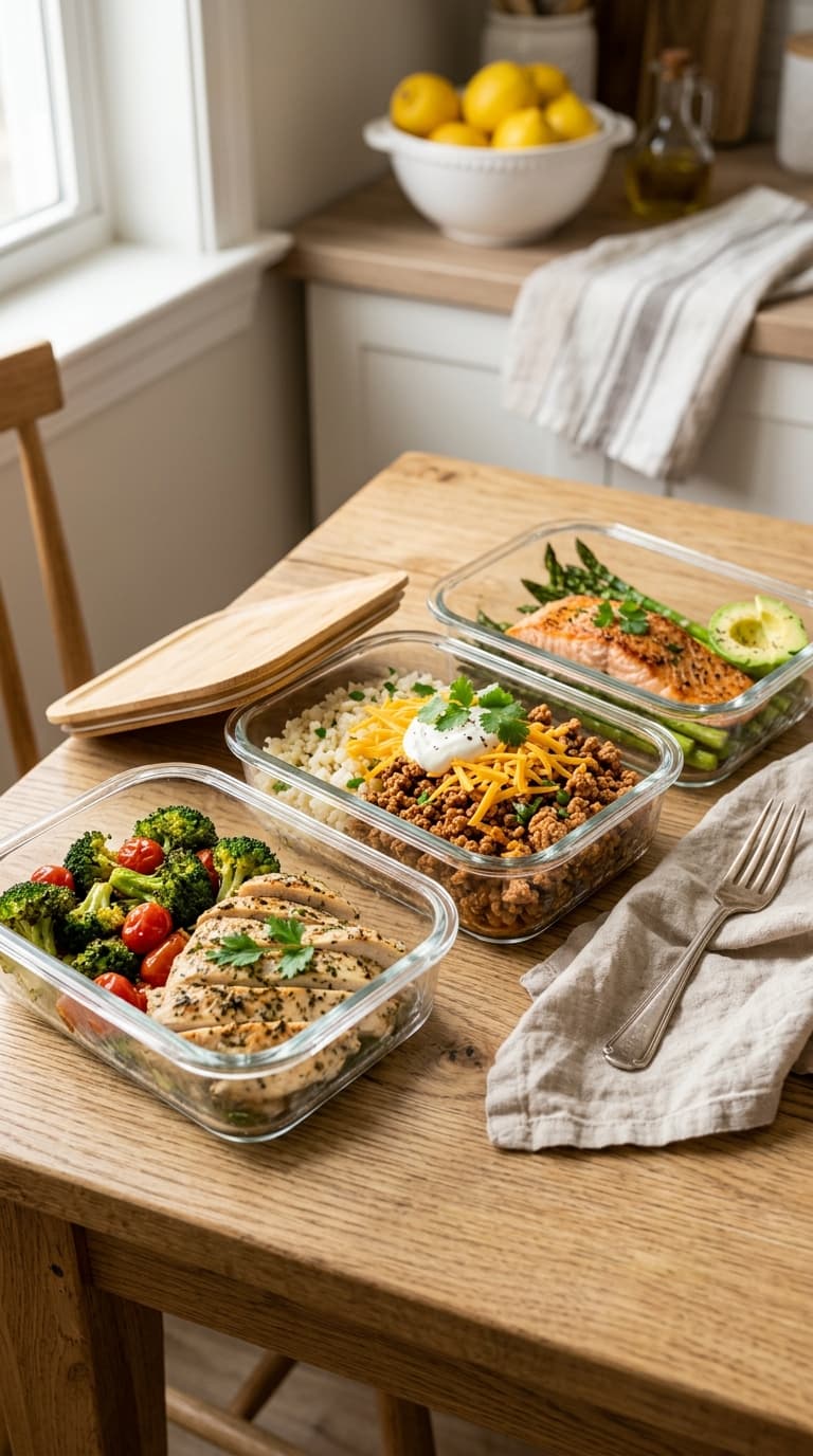 Keto Meal Prep For Beginners &mdash; Full Week Guide That Are Easy