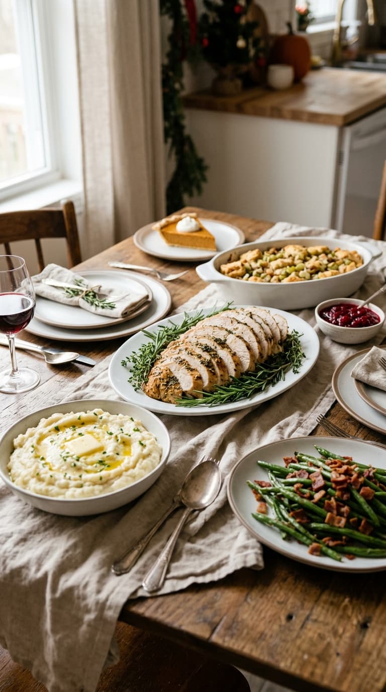 Keto Thanksgiving Menu &mdash; Full Meal Plan For Beginners