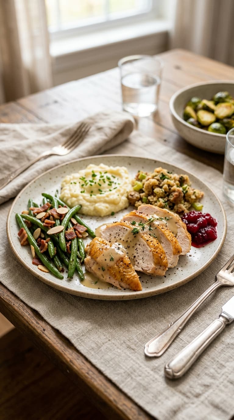 Keto Thanksgiving Menu &mdash; Full Meal Plan For Beginners